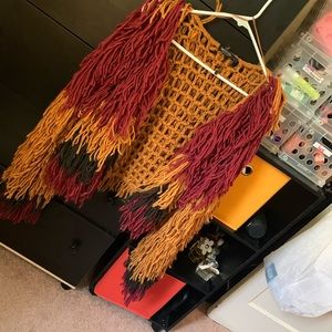 Nasty gal shaggy jacket